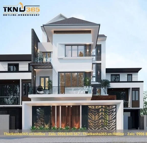 Nhà phố mặt tiền 7m