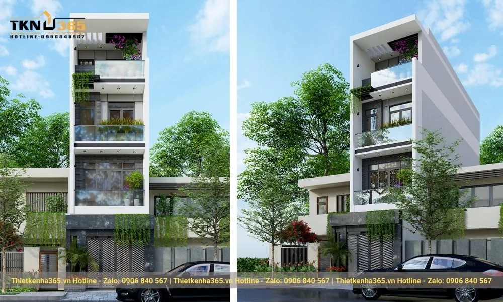 Ưu, nhược điểm của thiết kế nhà phố