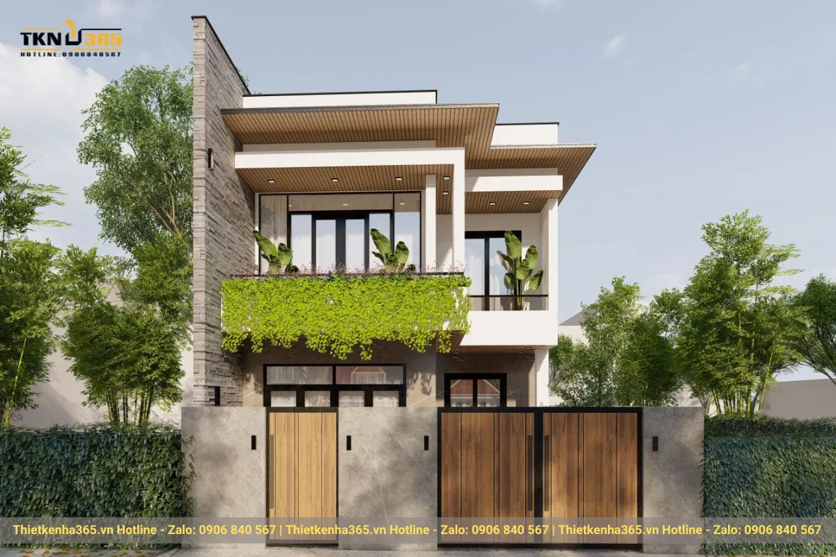 Nhà 2 tầng 70m2 có 3 phòng ngủ