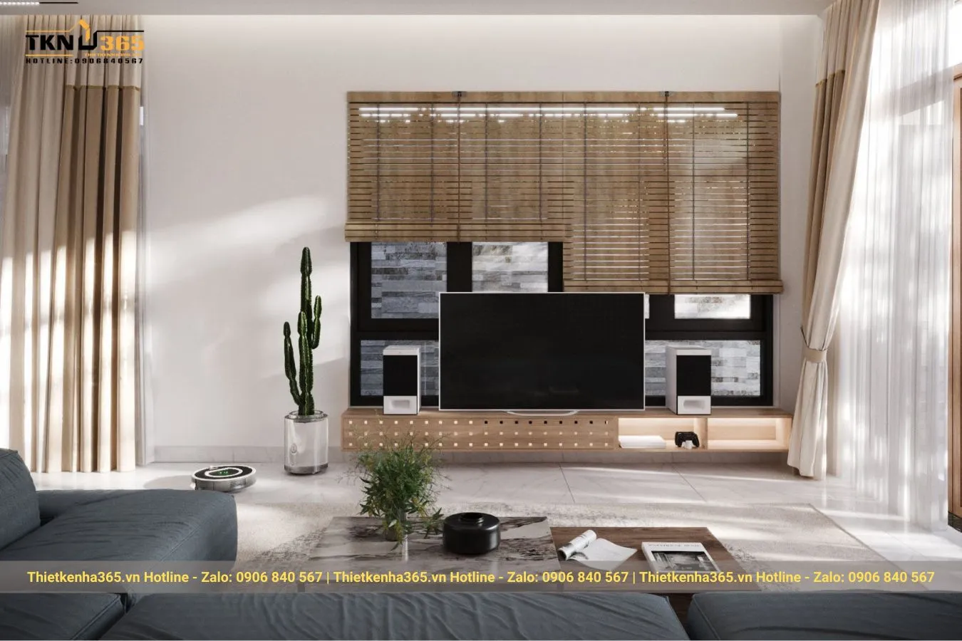 Cách thiết kế tối ưu cho nhà 3 tầng