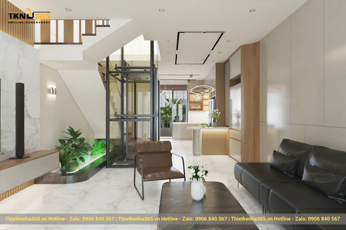 Thiết kế nội thất nhà 65m2