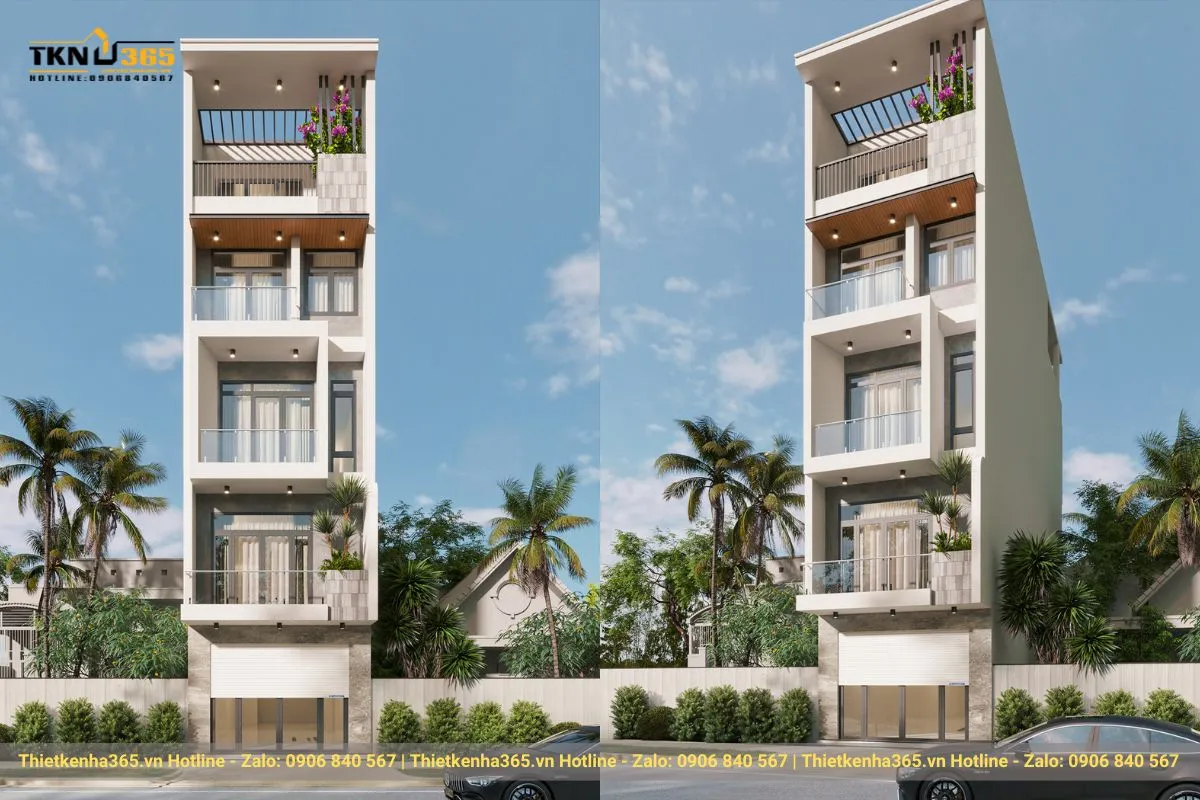 Thiết kế nhà 65m2