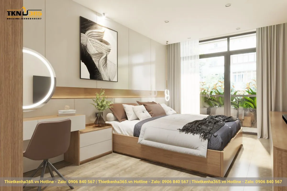 Thiết kế nội thất nhà 65m2