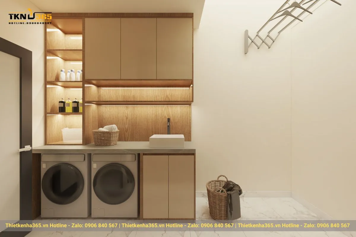 Thiết kế nội thất nhà 65m2