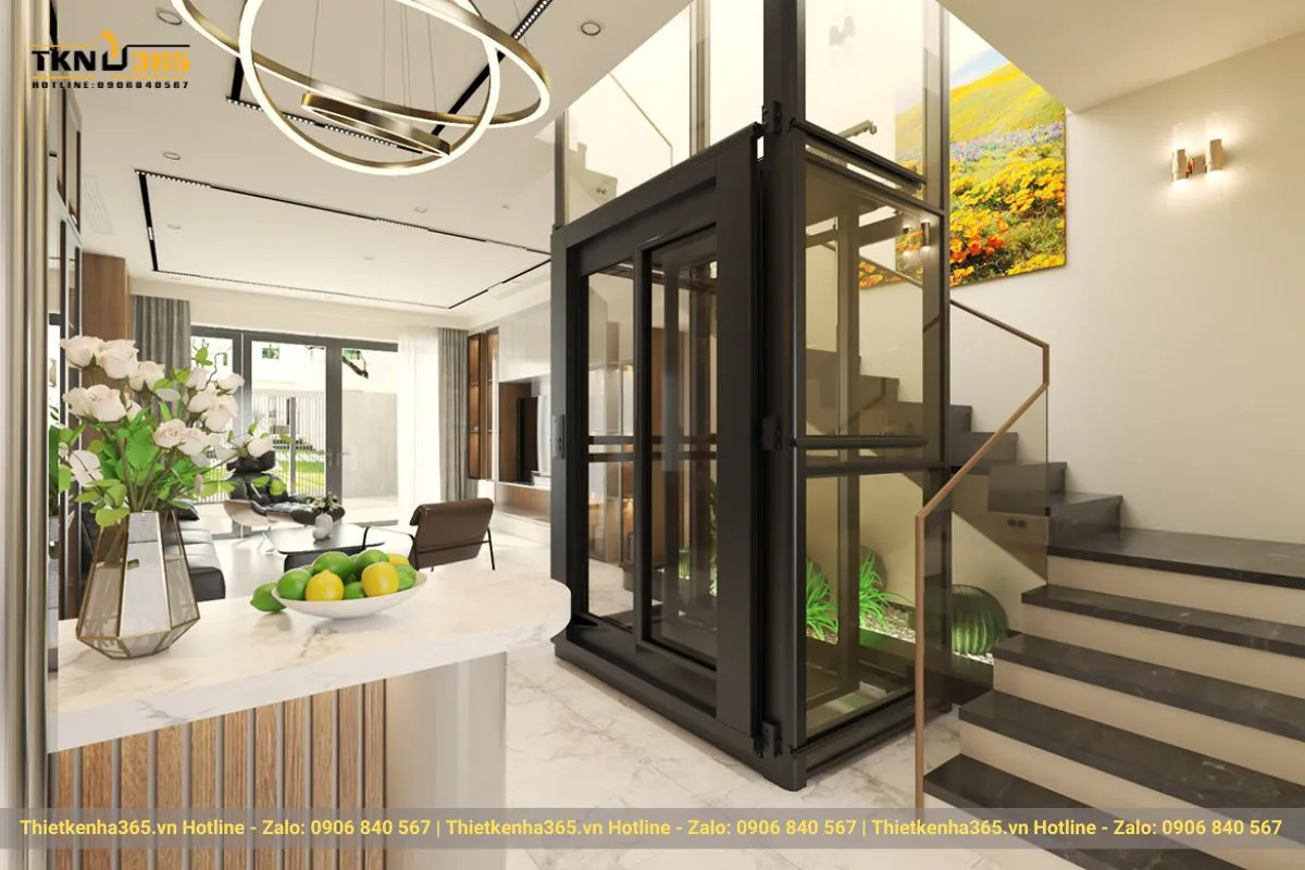 Thiết kế nội thất nhà 65m2