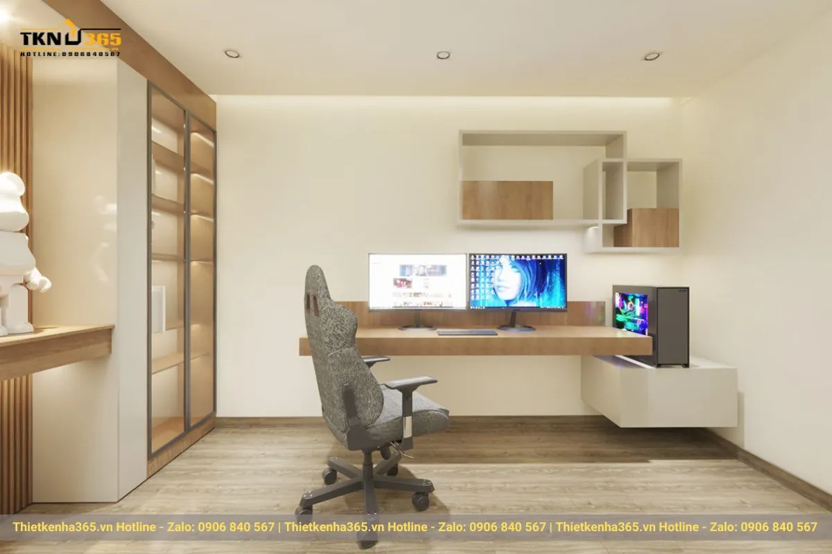 Thiết kế nội thất nhà đẹp 65m2