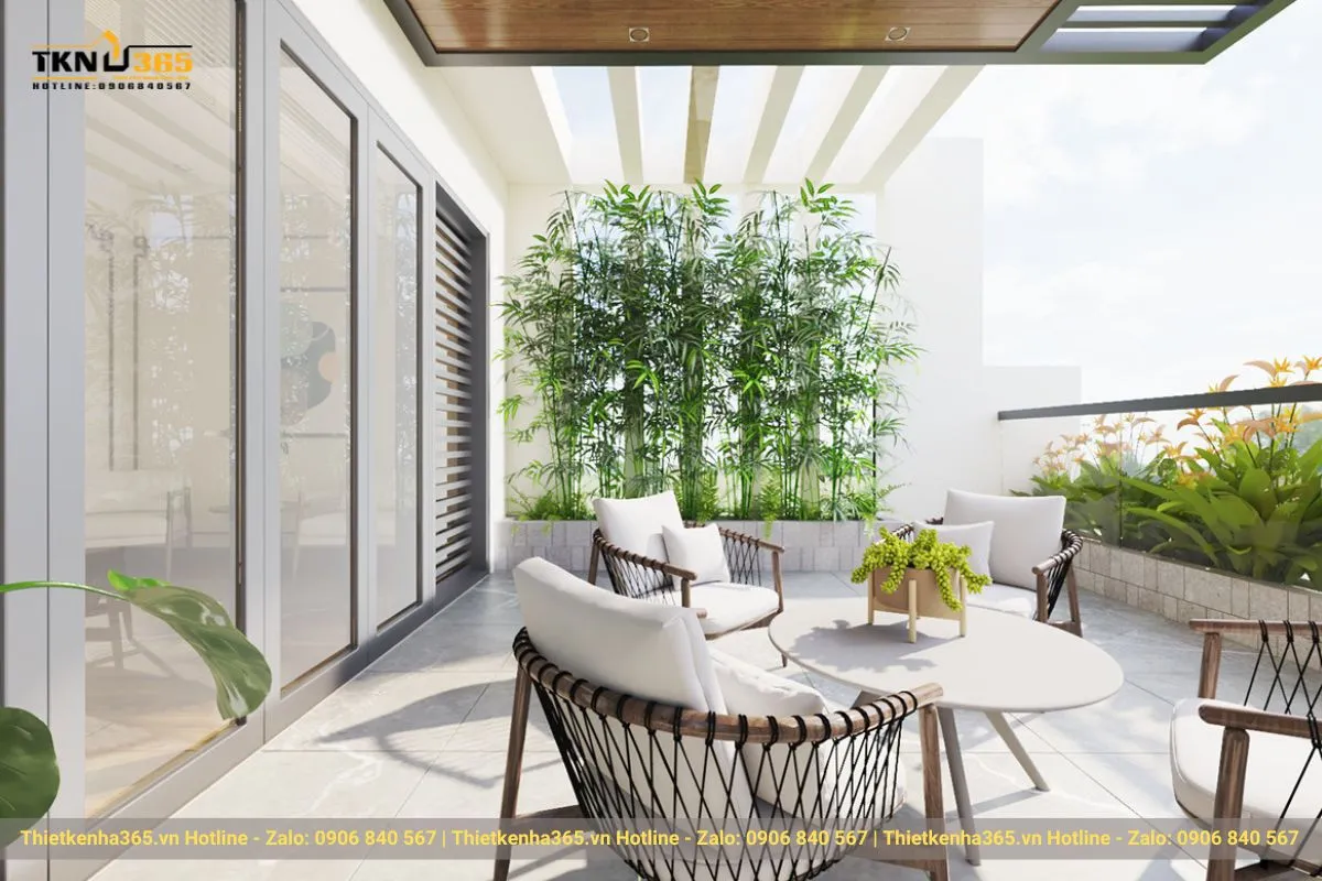 Thiết kế nhà nội thất 65m2