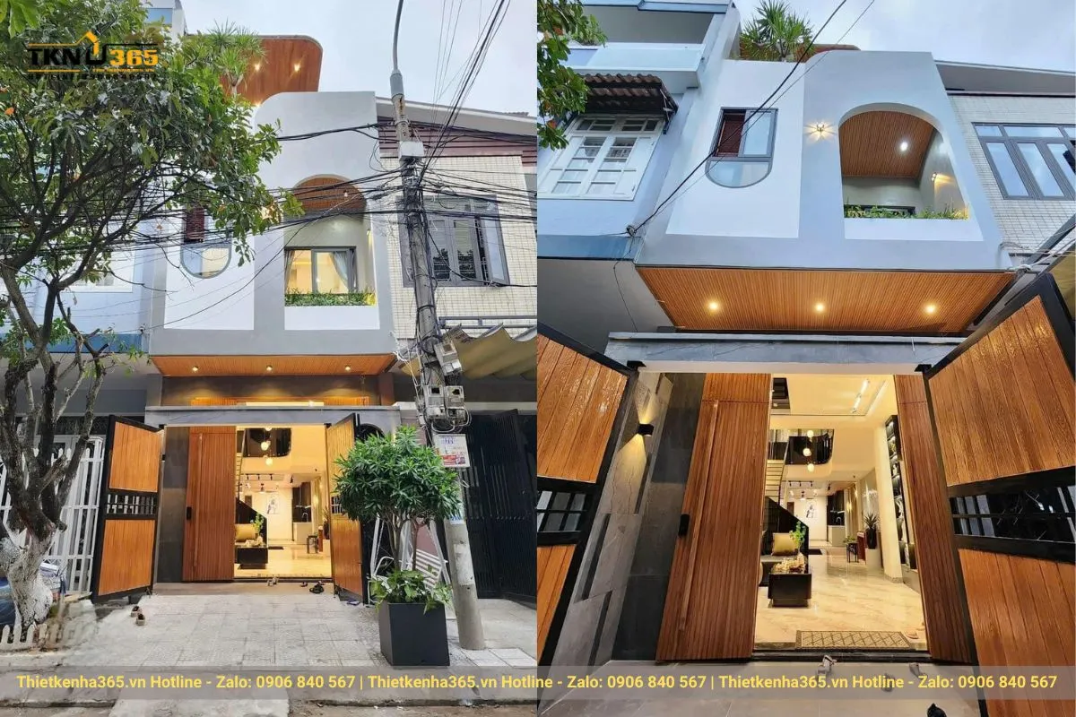 Đơn vị thiết kế nhà phố 70m2 3 tầng uy tín tại TP.HCM
