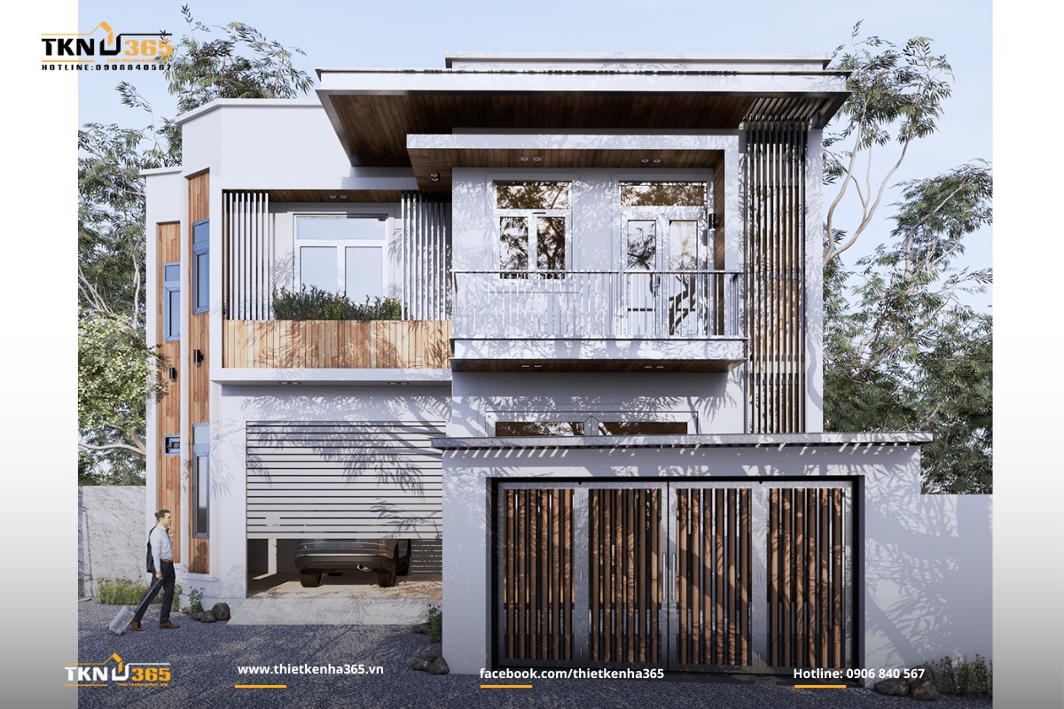 Đặc điểm của nhà 1 trệt 1 lầu