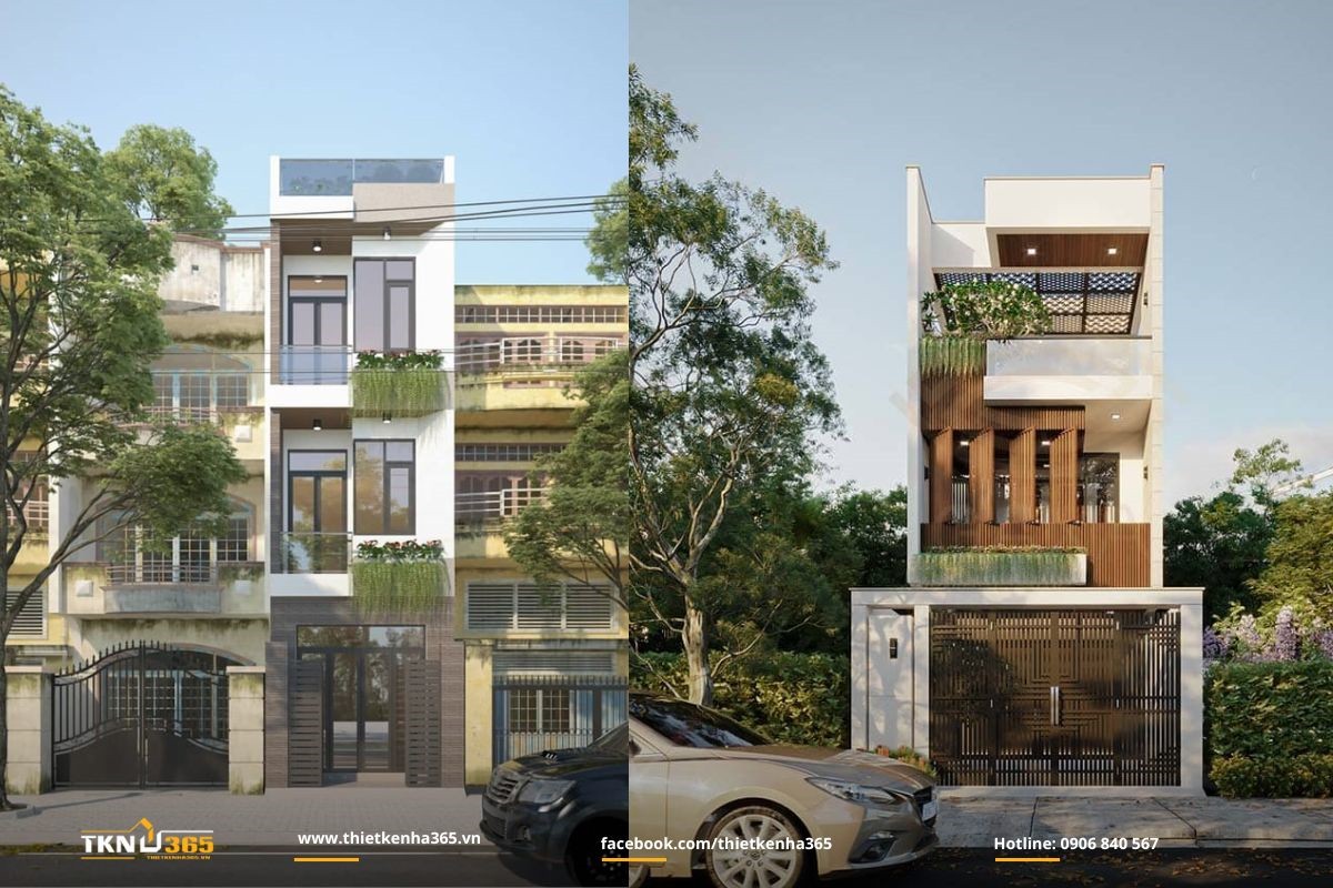 Đặc điểm của nhà 1 trệt 2 lầu