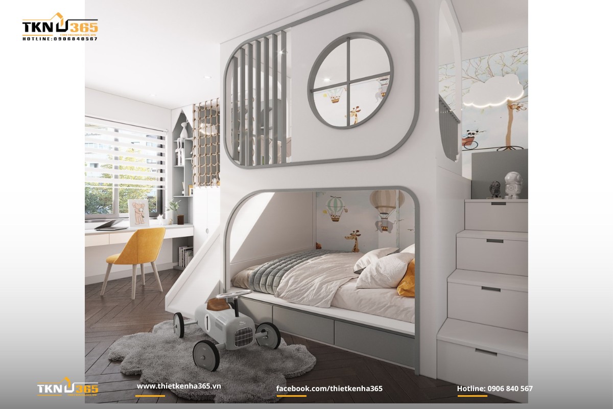 Phòng ngủ cho bé