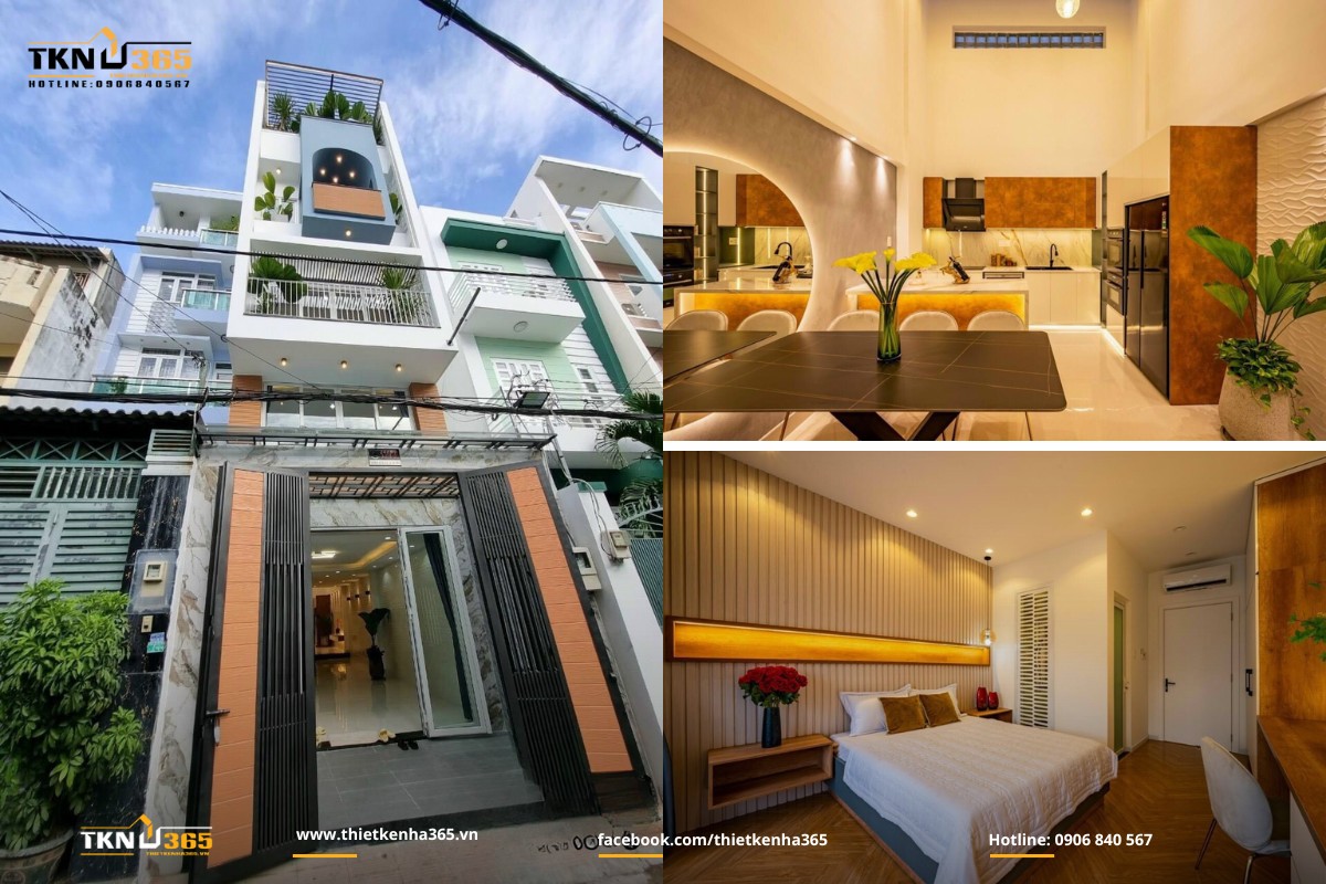 Ưu điểm khi xây nhà 1 trệt 3 lầu