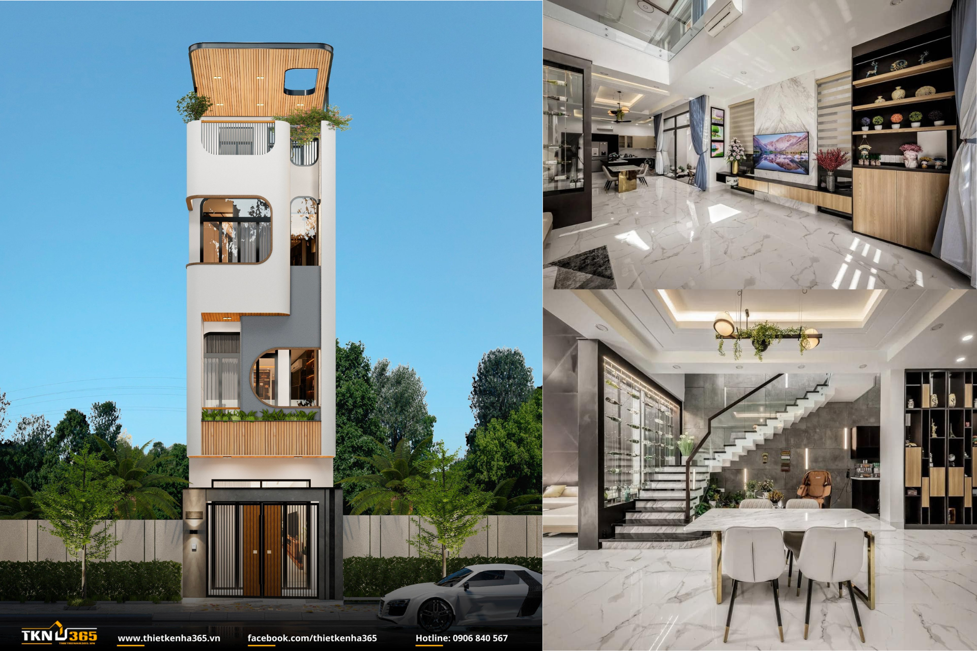 7 lưu ý khi thiết kế và xây dựng nhà 4 tầng