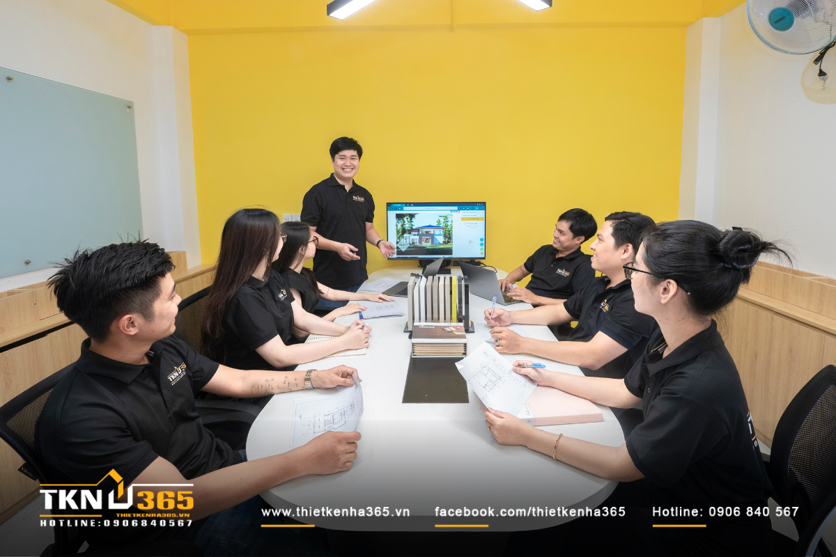 Thiết kế nhà phố 5 tầng đẹp tại Công ty Thiết Kế Nhà 365