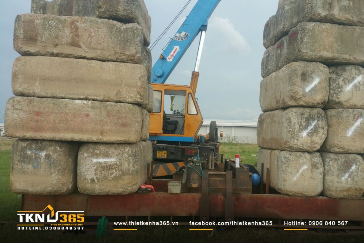 Ép cọc tải với công trình tải trọng lớn