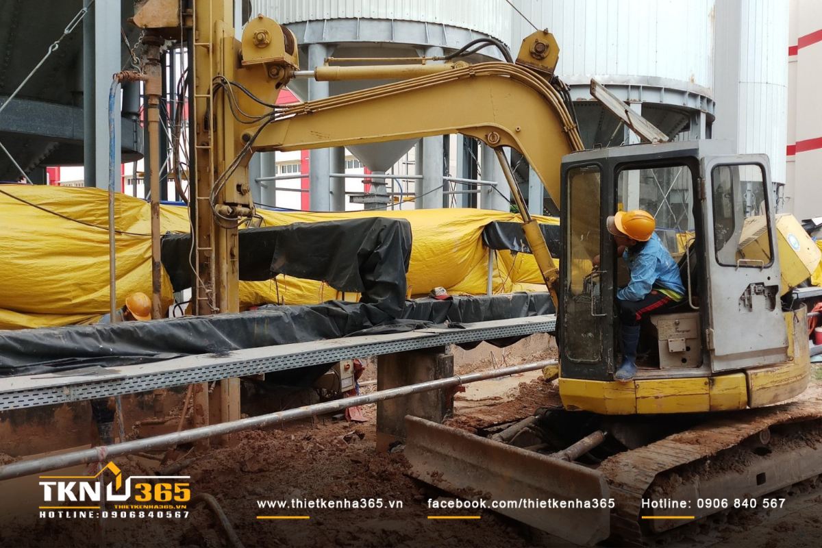 Báo giá ép cọc bê tông uy tín TP.HCM mới nhất 2024