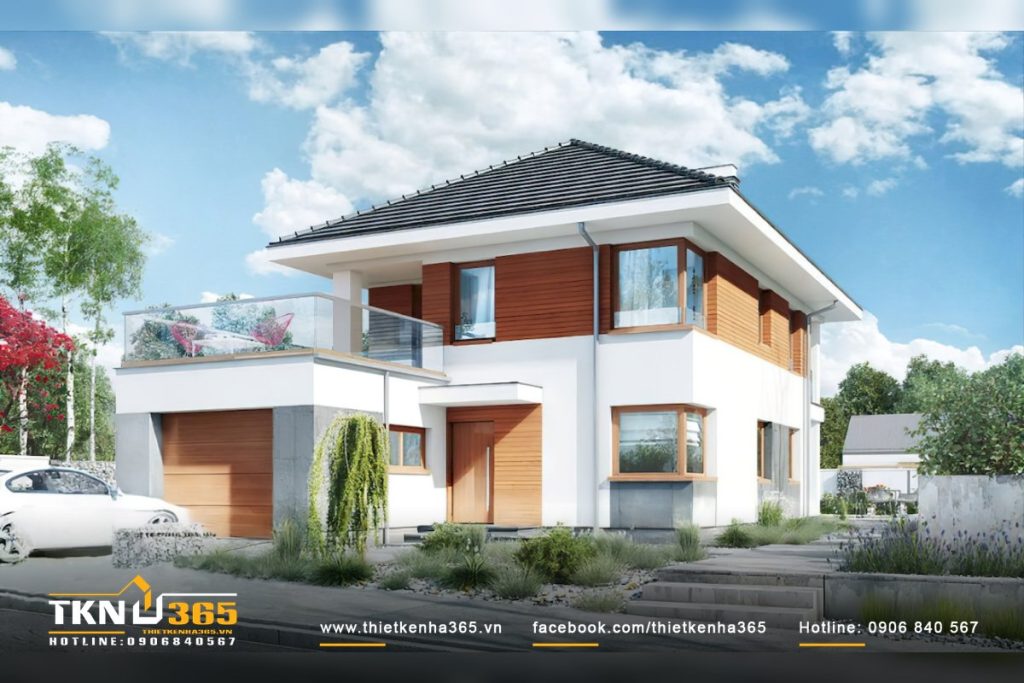 biệt thự 12x20m anh Thông Tiền Giang