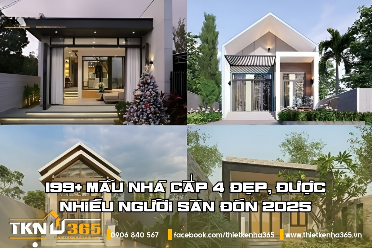 mẫu nhà cấp 4 đẹp 01 thumbnail