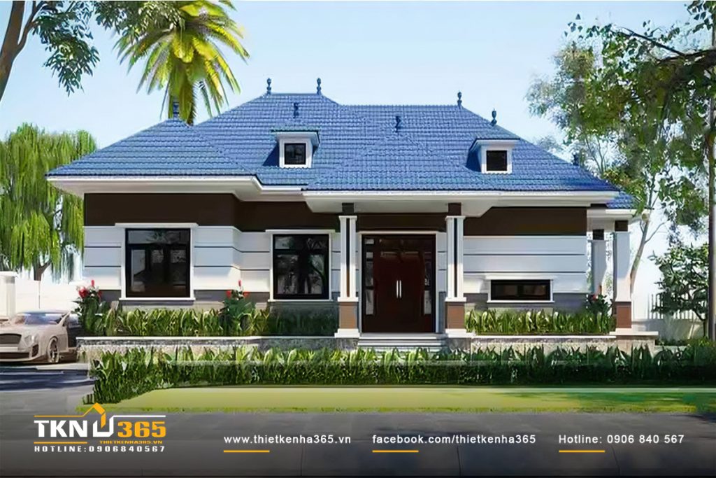 thiet-ke-biet-thu-1-tang-4-phong-ngu-17x20m-cho-chi-hue-o-quan-go-vap