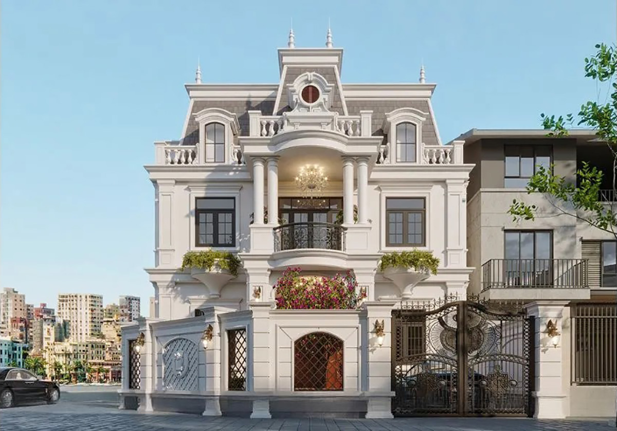 Biệt thự lâu đài luôn là biểu tượng của sự xa hoa, quyền lực và đẳng cấp.