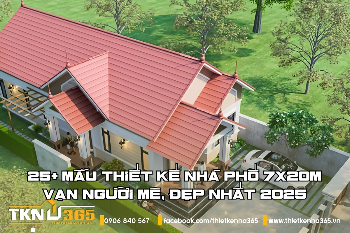 thiết kế nhà 5x20