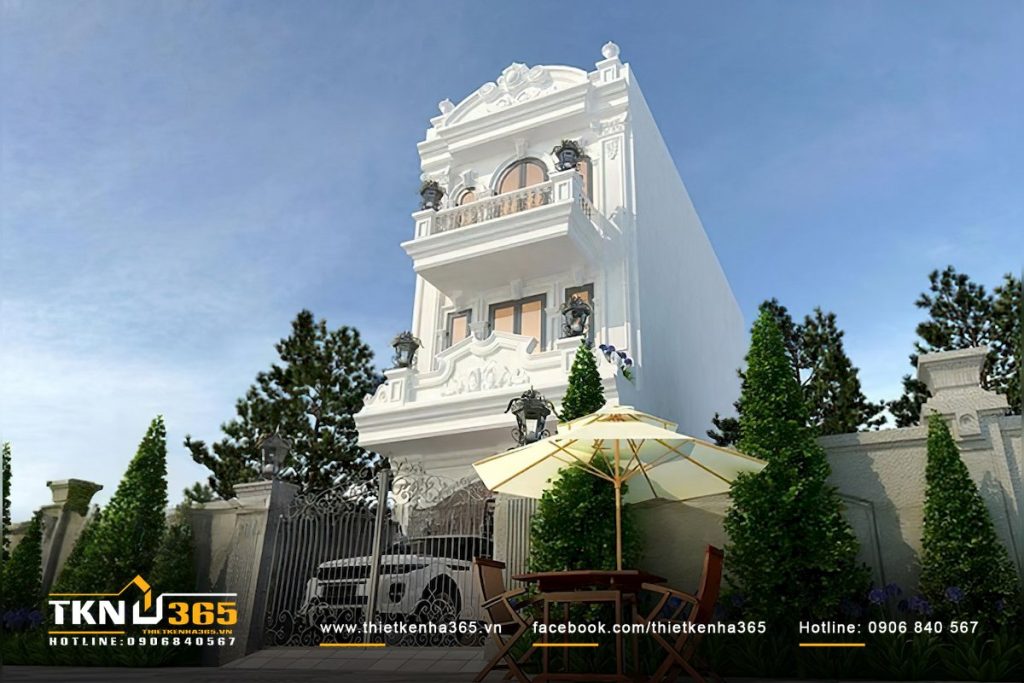 Nhà phố chị Chi quận 2