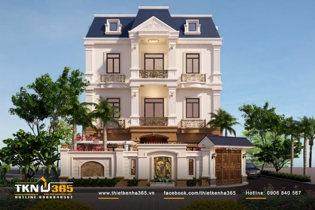 biệt thự 2 mặt tiền cho anh Đại ở Kiên Giang