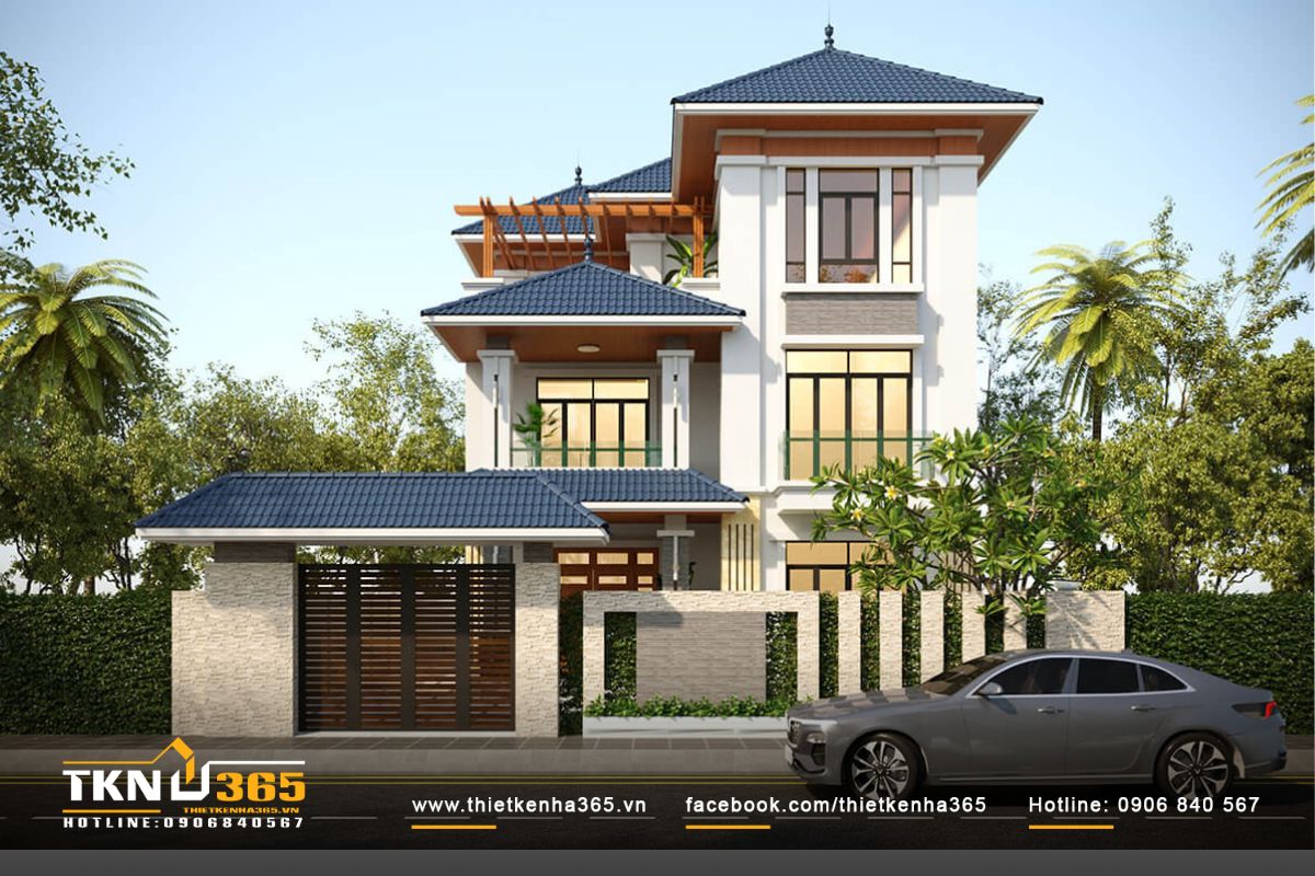 Tiêu chuẩn thiết kế biệt thự 3 tầng nghiêm ngặt