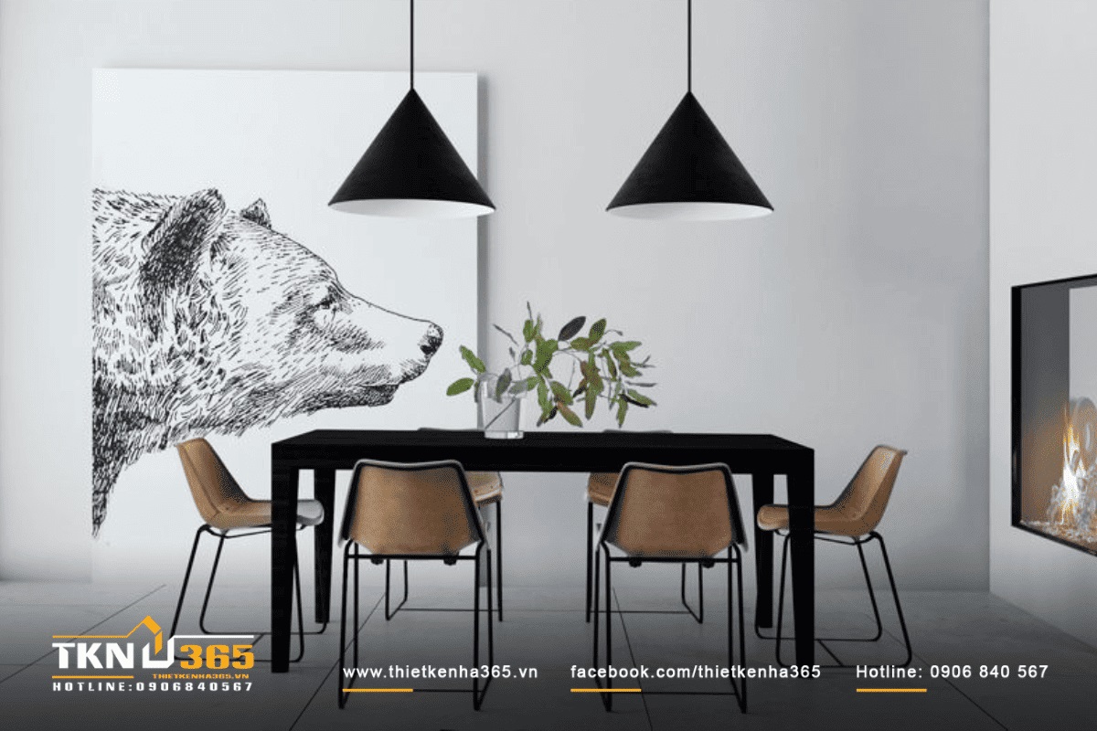 Phong c&aacute;ch tối giản (Minimalism) mang lại sự nhẹ nh&agrave;ng, thư th&aacute;i