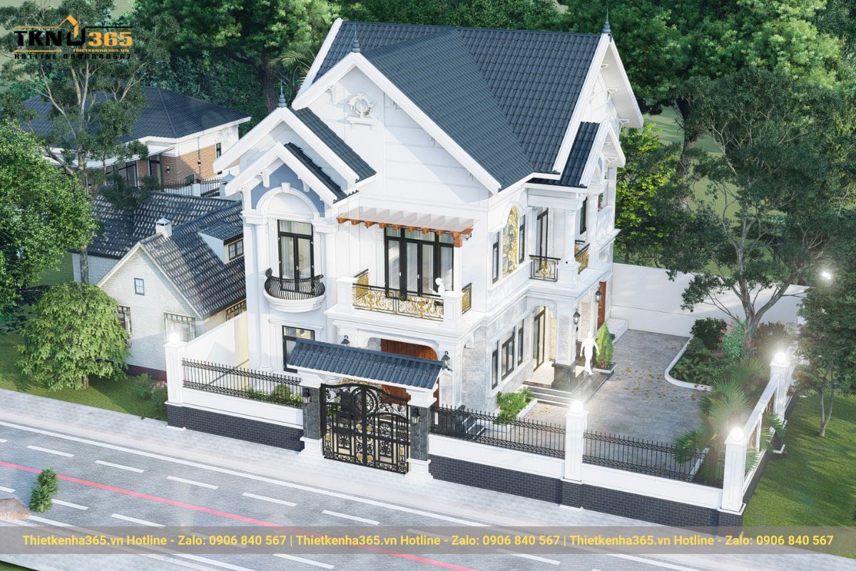 M&aacute;i Th&aacute;i mang &yacute; nghĩa phong thủy gi&uacute;p gia chủ gặp nhiều may mắn