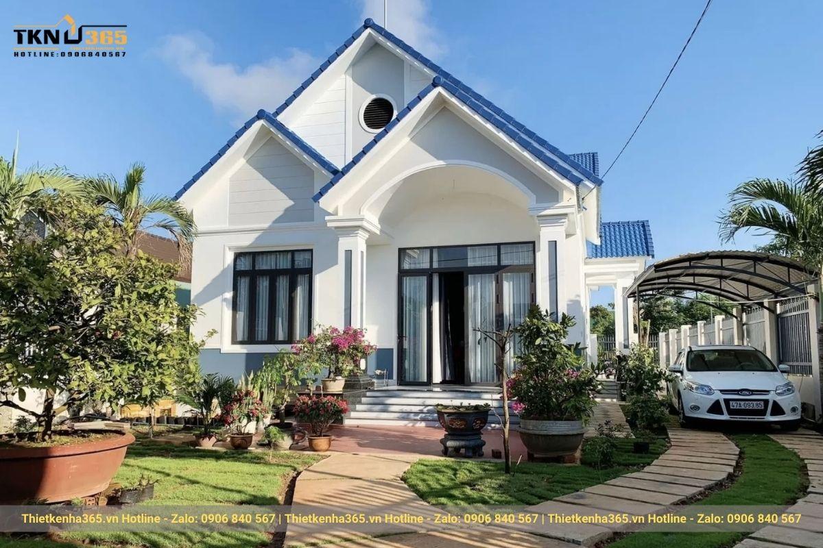 Biệt thự 3 ph&ograve;ng ngủ, 130m2 hiện đại v&agrave; ph&oacute;ng kho&aacute;ng