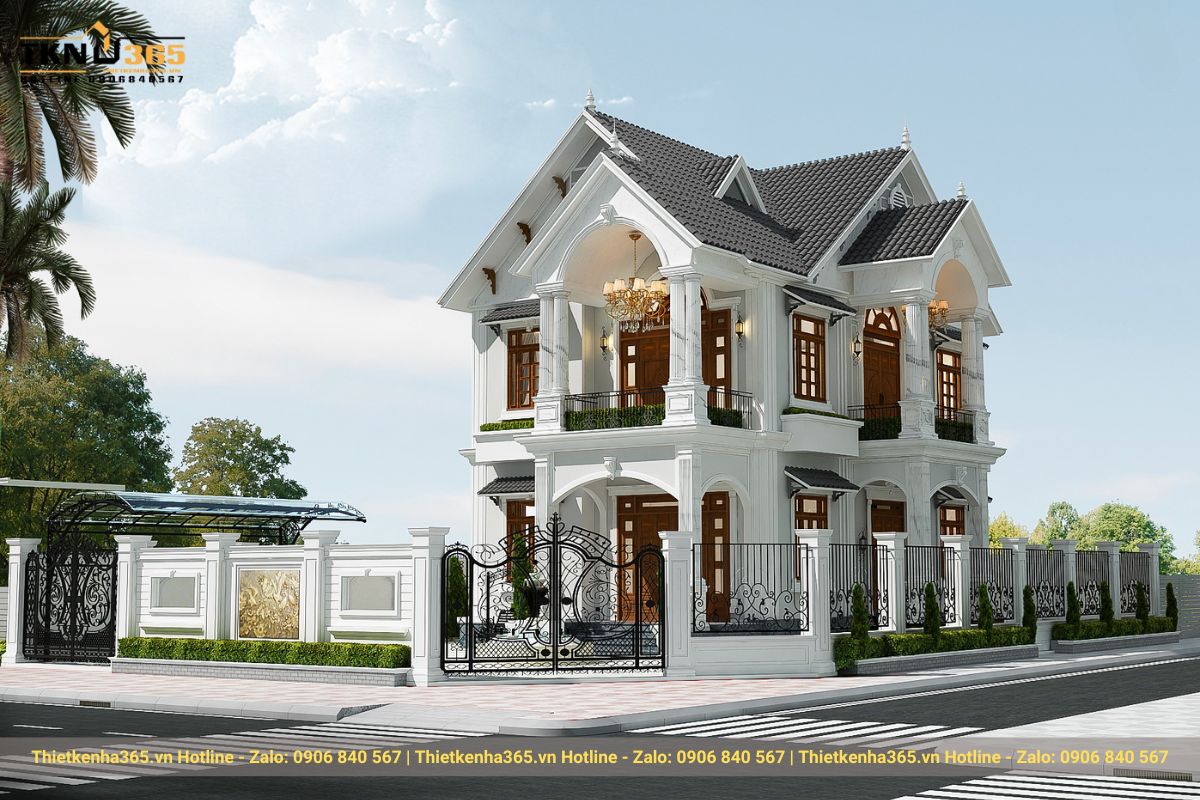 Hệ thống m&aacute;i ng&oacute;i vững chắc, c&oacute; c&ocirc;ng dụng chống ẩm mốc v&agrave; chống thấm