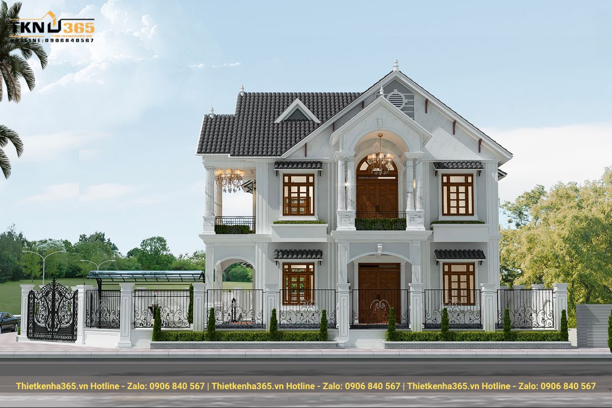 2 mặt tiền rộng r&atilde;i, tho&aacute;ng m&aacute;t tốt cho phong thủy, gi&uacute;p gia chủ c&oacute; th&ecirc;m nhiều may mắn