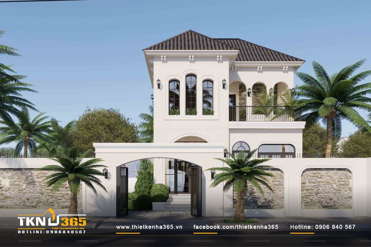 Lưu ý khi thiết kế biệt thự 400m2