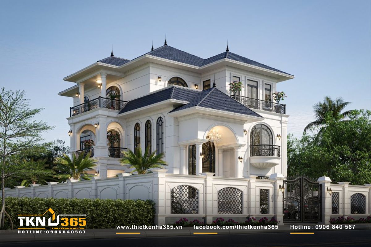 Chi phí xây dựng một biệt thự 400m2 chịu ảnh hưởng bởi nhiều yếu tố