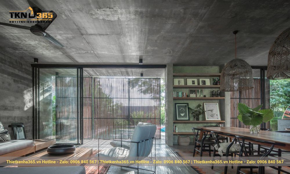 Biệt thự có đầy đủ tiện nghi, sẵn sàng mang tới cho người nghỉ dưỡng trải nghiệm kỳ nghỉ trọn vẹn