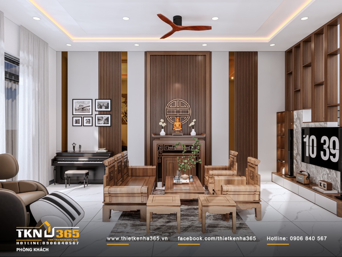 thiết kế nhà 2 tầng 5