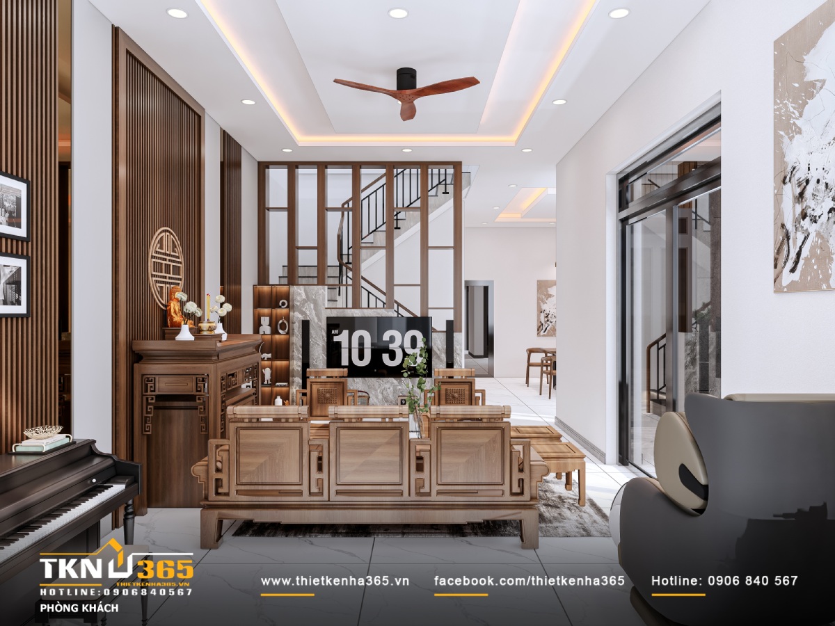 thiết kế nhà 2 tầng 11