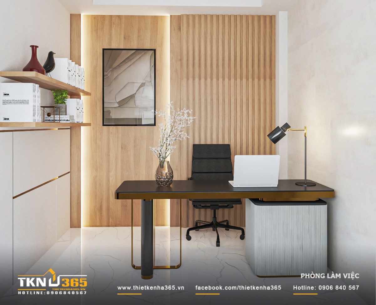 Thiết kế nhà phố 1 trệt 2 lầu 9