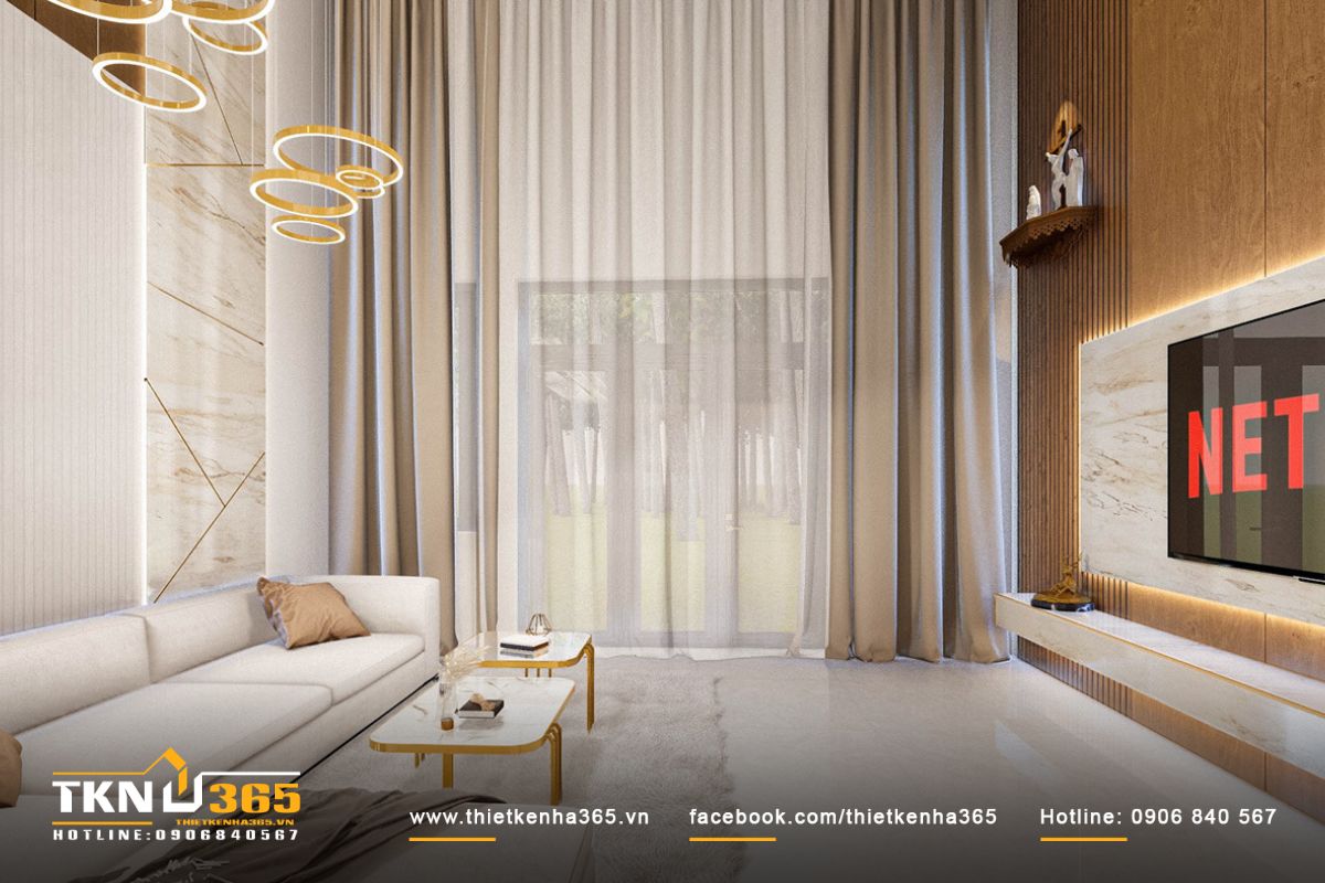 Phong cách nội thất phù hợp theo không gian diện tích