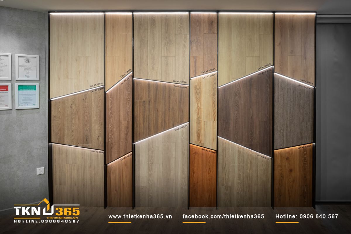 Lựa chọn chất liệu nội thất bằng gỗ giúp tăng cảm giác ấm cúng và gần gũi