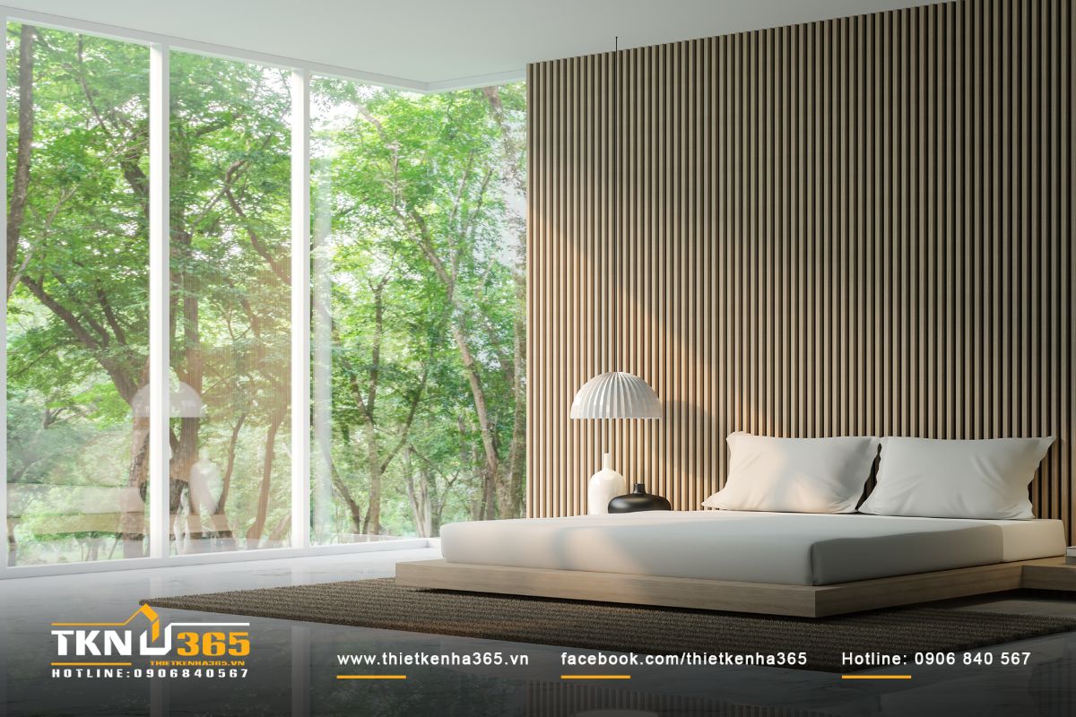 Thiết kế nội thất ph&ograve;ng ngủ đơn giản