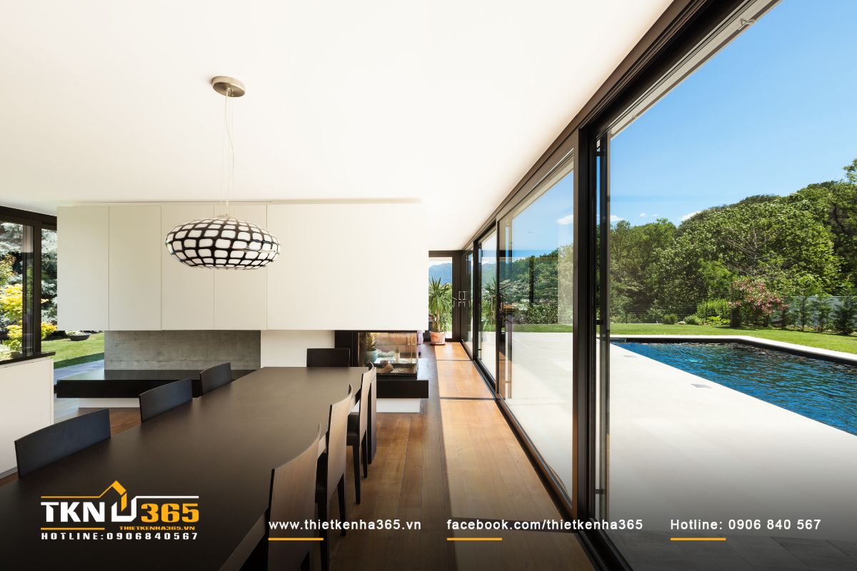 Thiết kế cảnh quan thu h&uacute;t v&agrave; ấn tượng