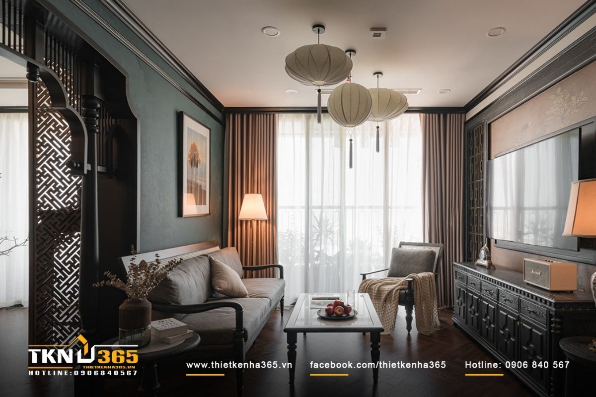 Nội thất mang đậm chất cổ xưa