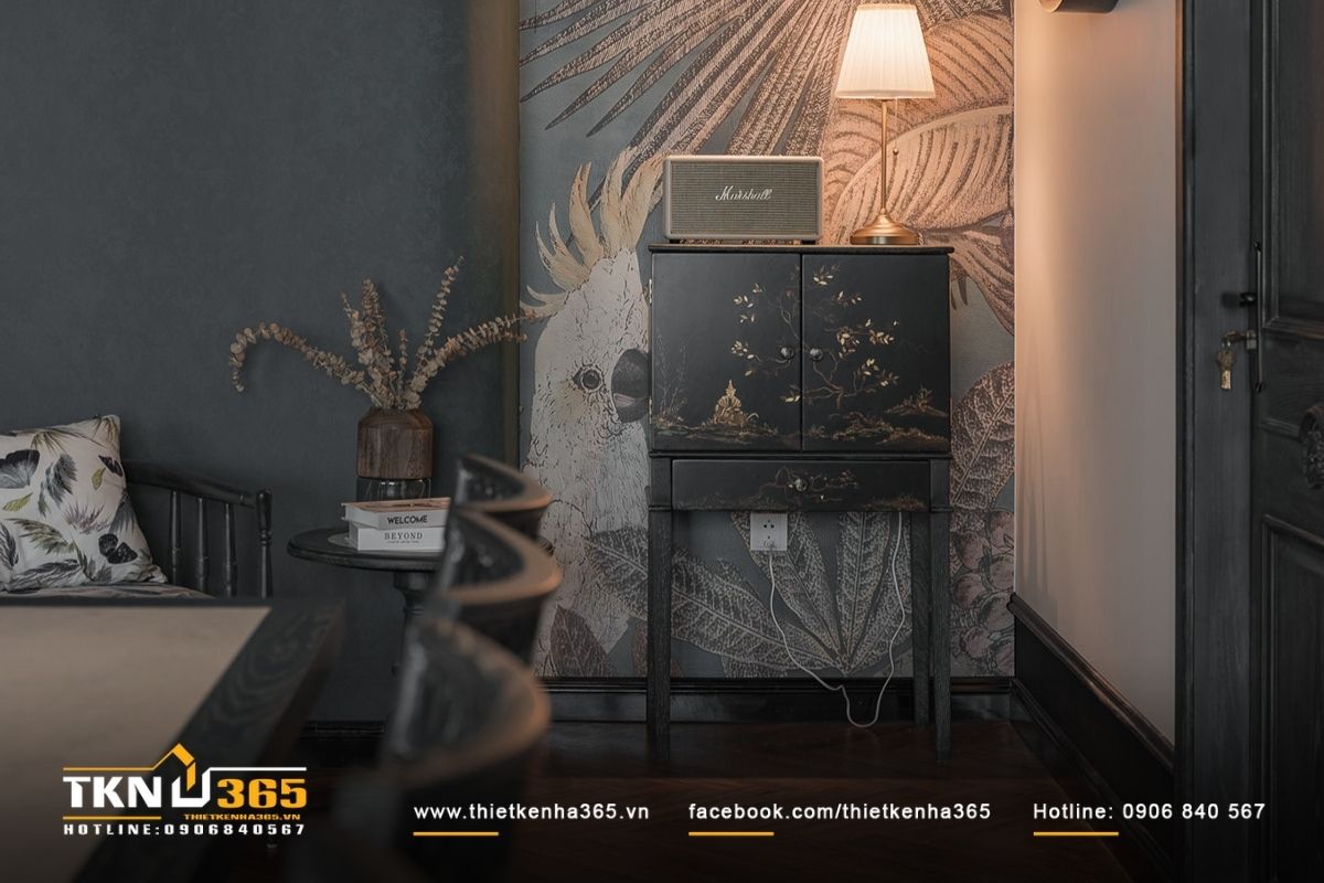 Từng chi tiết trong ngôi nhà đều mang đậm phong cách đồng quê thanh lịch