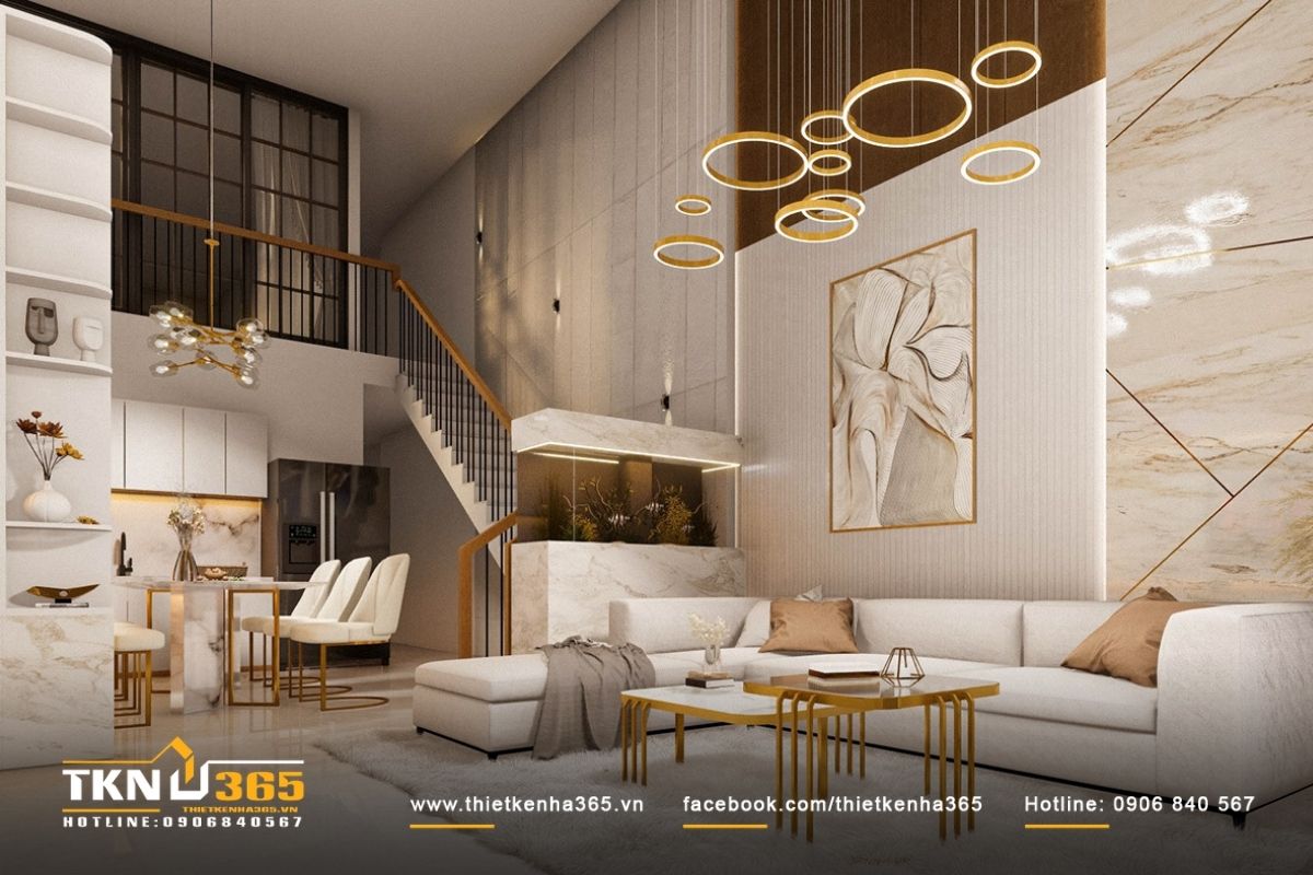 Ánh sáng tràn ngập căn phòng