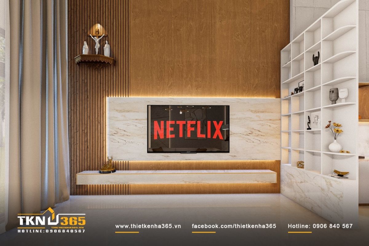 Nơi xem phim, nghỉ ngơi với gia đình