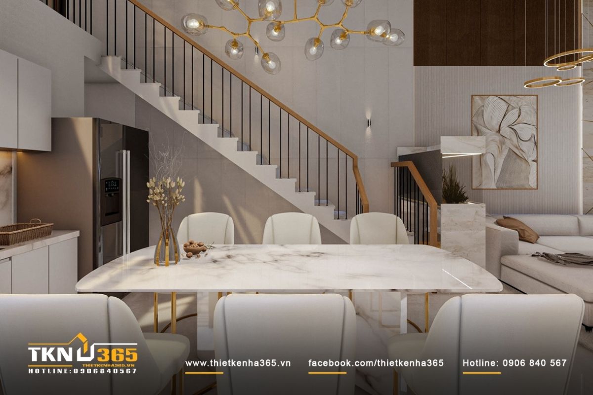 Phong cách nội thất Bắc Âu phù hợp với màu sắc căn nhà