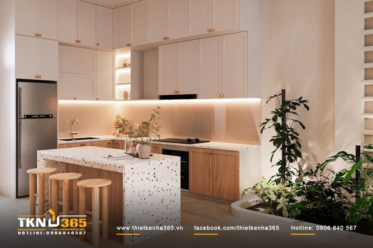 Phong cách ngôi nhà độc đáo hiện đại