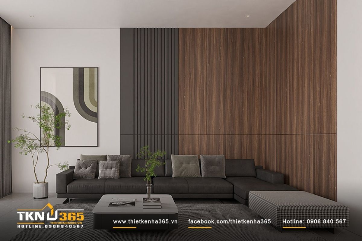 Thiết kế không gian mở cho ngôi nhà